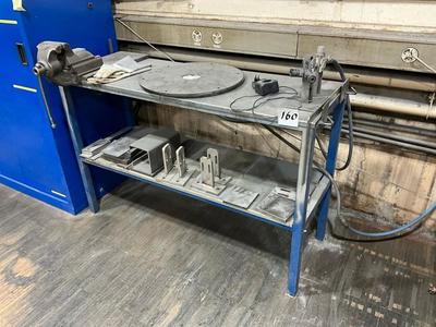 Overview picture of workstation